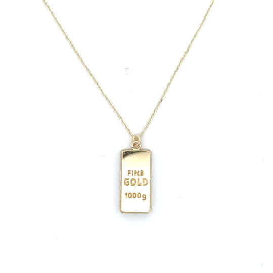 10KY NECKLACE ZJFN-066