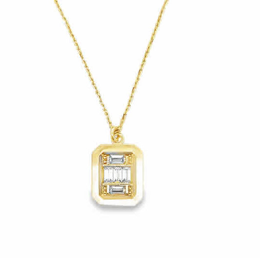 10KY NECKLACE ZJFN-067
