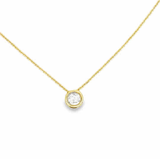 10KY NECKLACE ZJFN-069