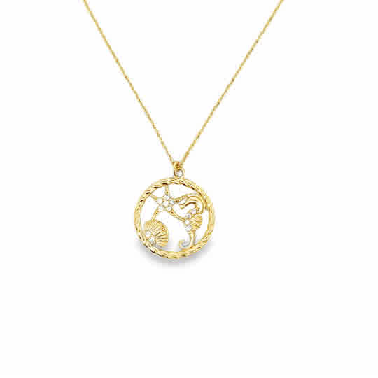 10KY NECKLACE ZJFN-071