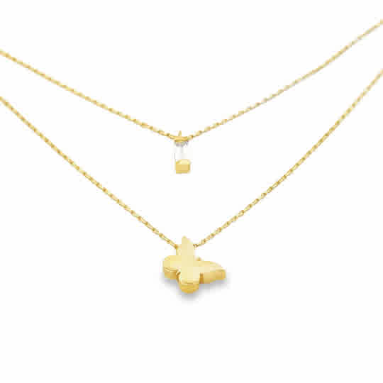 10KY NECKLACE ZJFN-072