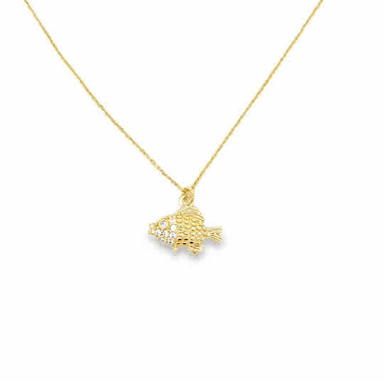 10KY NECKLACE ZJFN-074