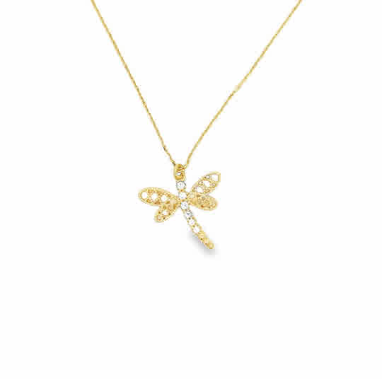 10KY NECKLACE ZJFN-076