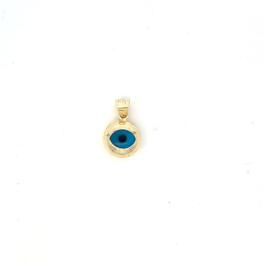 10KY EVIL EYE CHARM ZJFP-0009