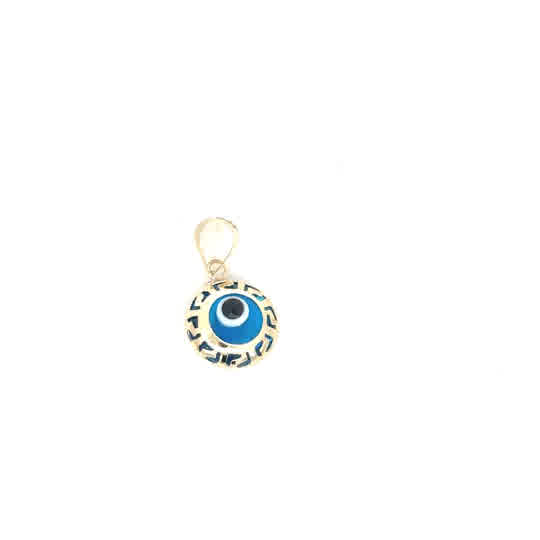 10KY EVIL EYE CHARM ZJFP-028