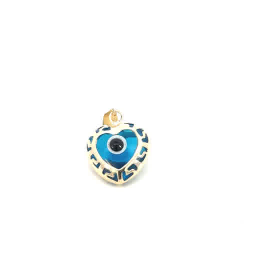 10KY EVIL EYE CHARM ZJFP-029