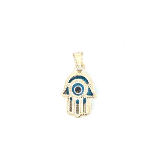 10KY EVIL EYE HAMSA CHARM ZJFP-031