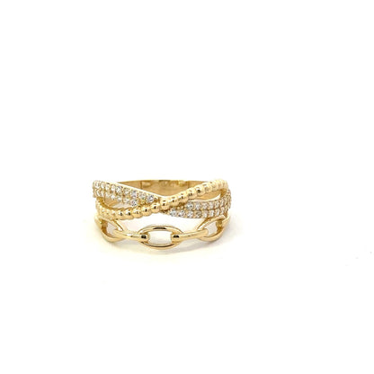10KY CZ RING ZJFR-0033
