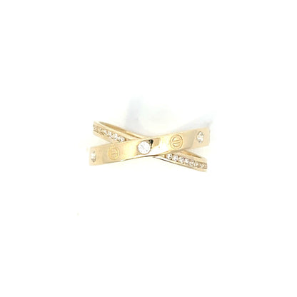 10KY CZ RING ZJFR-0034
