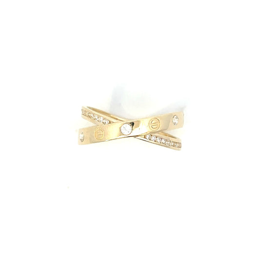 10KY CZ RING ZJFR-0034