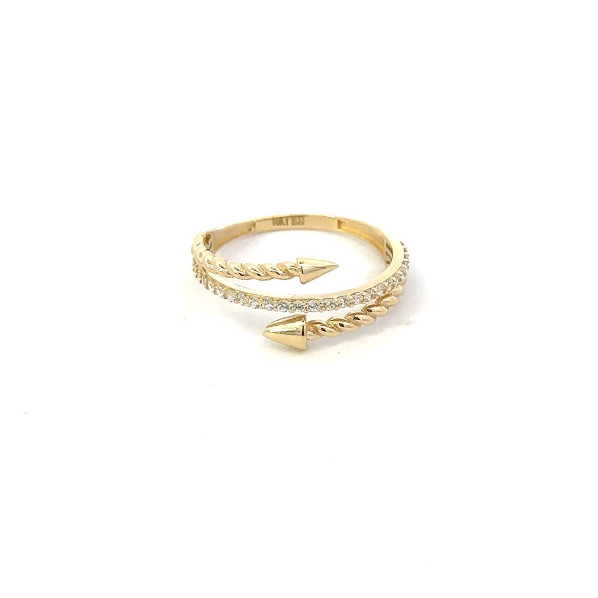 10KY CZ RING ZJFR-0035