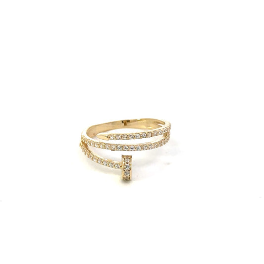 10KY CZ RING ZJFR-0044