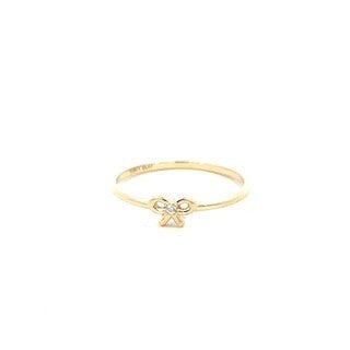 10Y LITTLE RIBBON RING ZJFR-083