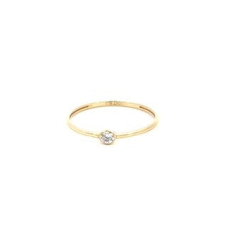 10Y LITTLE BEZEL RING ZJFR-085