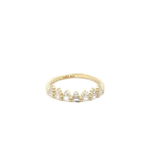 10Y LADIES CZ RING ZJFR-087
