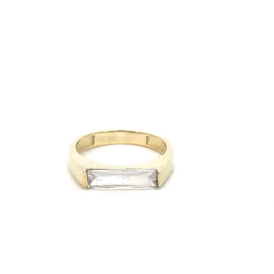 10Y LADIES CZ RING ZJFR-096