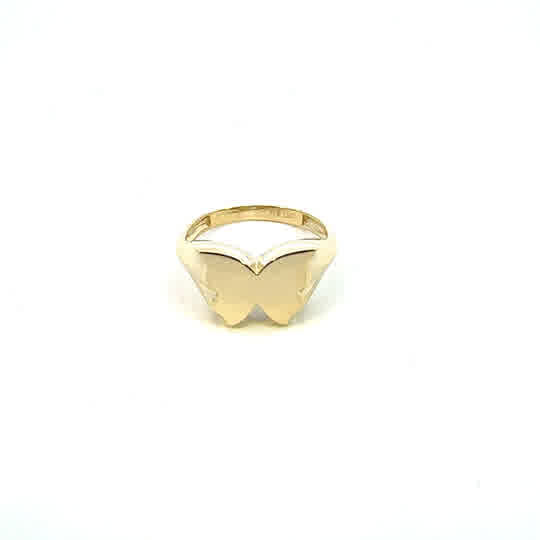 10KY BUTTERFLY RING ZJFR-104
