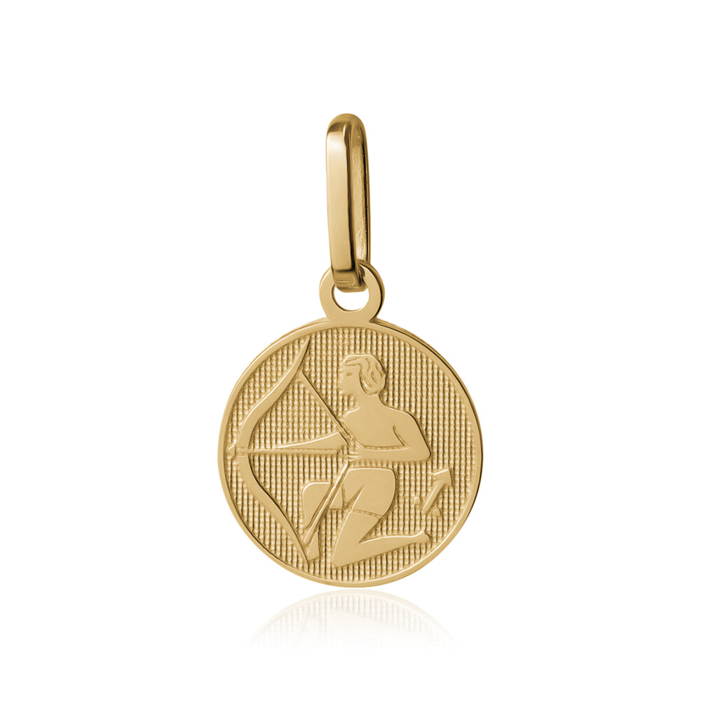 10K SMALL ZODIAC CHARM SAGITTARIUS