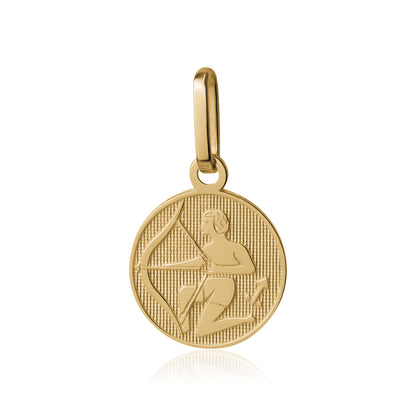 10K SMALL ZODIAC CHARM SAGITTARIUS