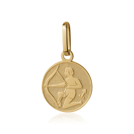 10K SMALL ZODIAC CHARM SAGITTARIUS