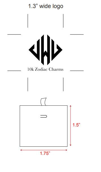 ZODIAC CHARM TRAY