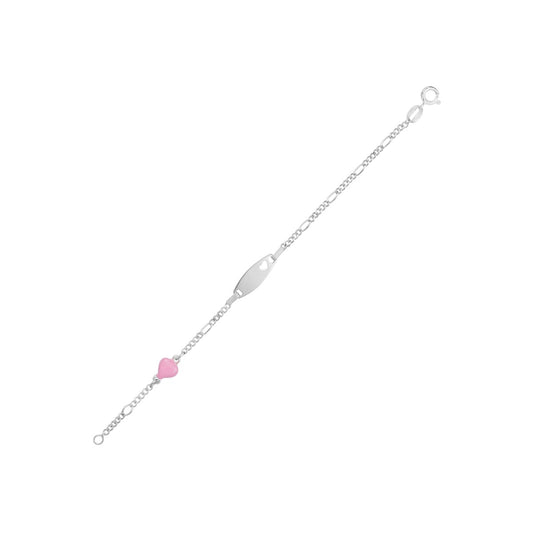 SILVER ID BRACELET ZS-1673