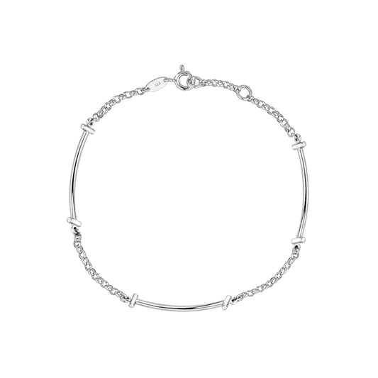 Sterling Silver Designer Style Bracelet