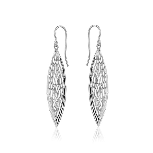 Sterling Silver Filigrea Earrings
