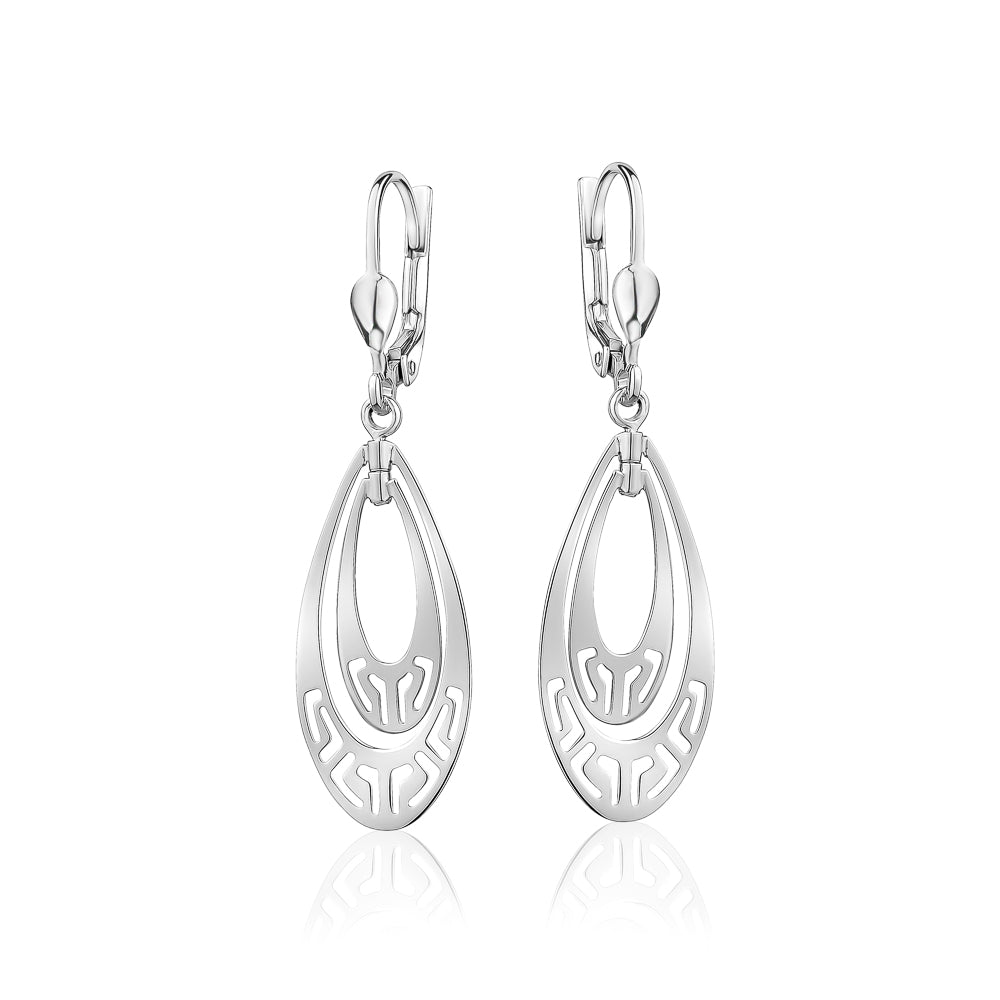 Sterling Silver Drop Earrings