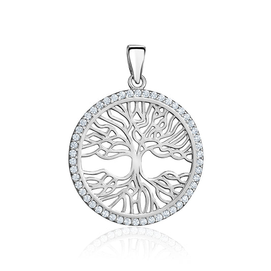 Sterling Silver Tree of Life Charm