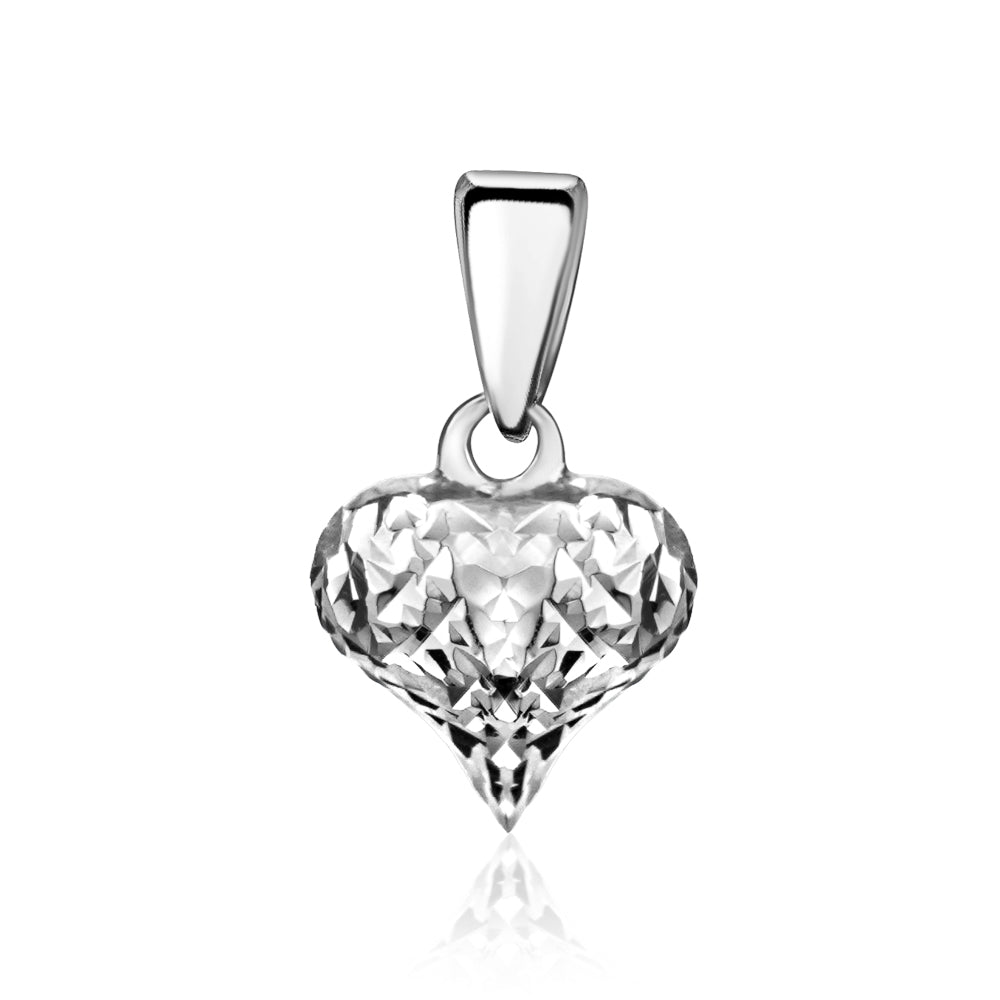 Sterling Silver Small Heart Charm