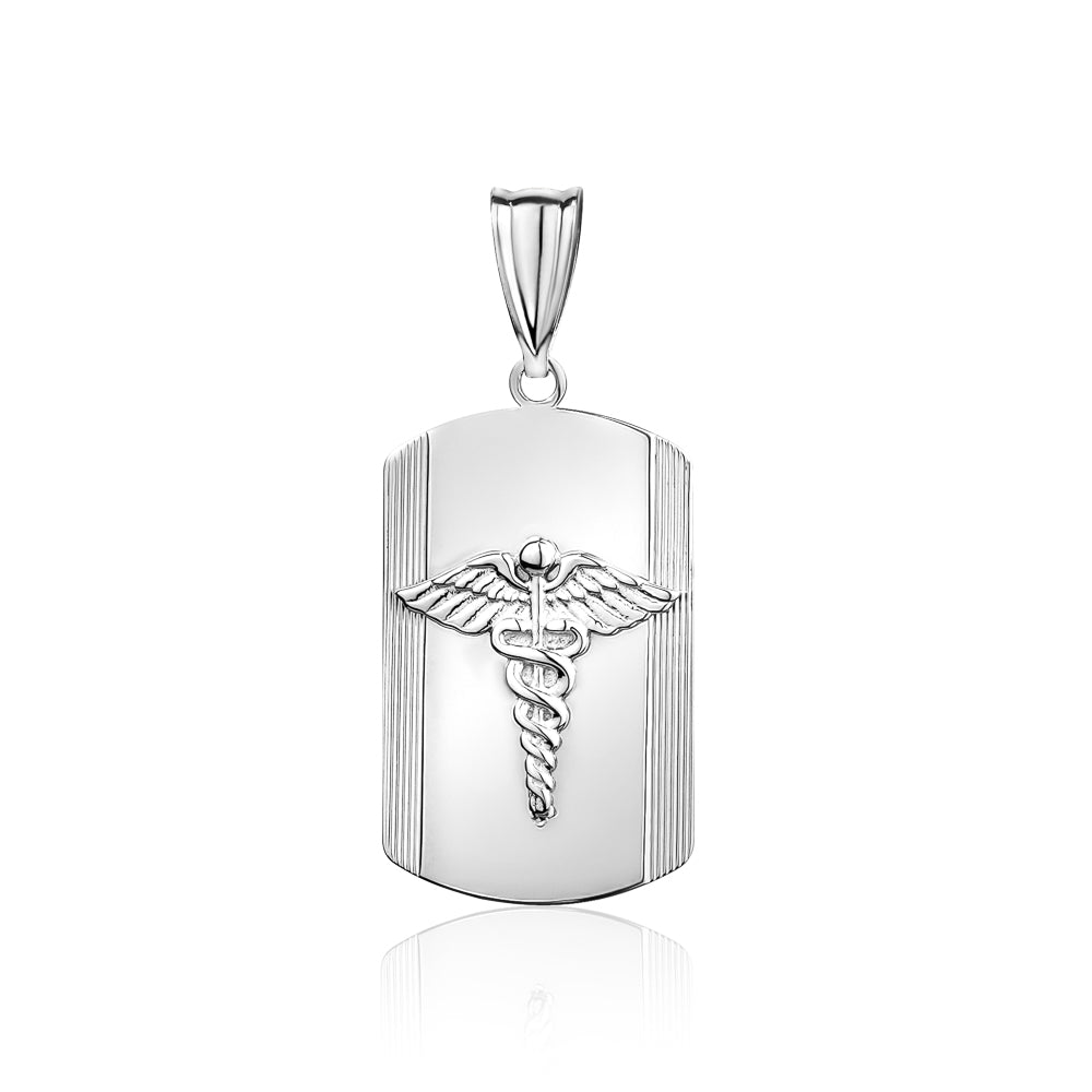Sterling Silver Medic Charm - 1
