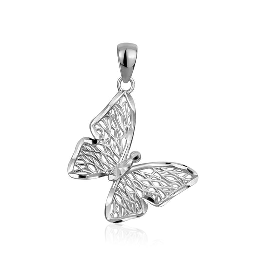 STERLING SILVER  BUTTERFLY ZS-4737