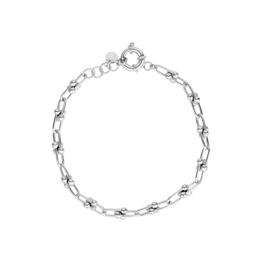 STERLING SILVER DESIGNER BRACELET ZS-4746