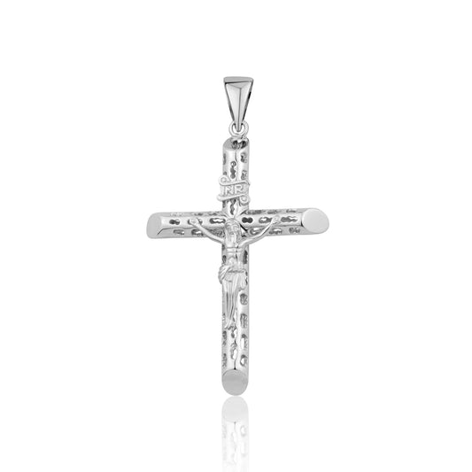 STERLING SILVER XLARGE CRUSIFIX ZS-1336