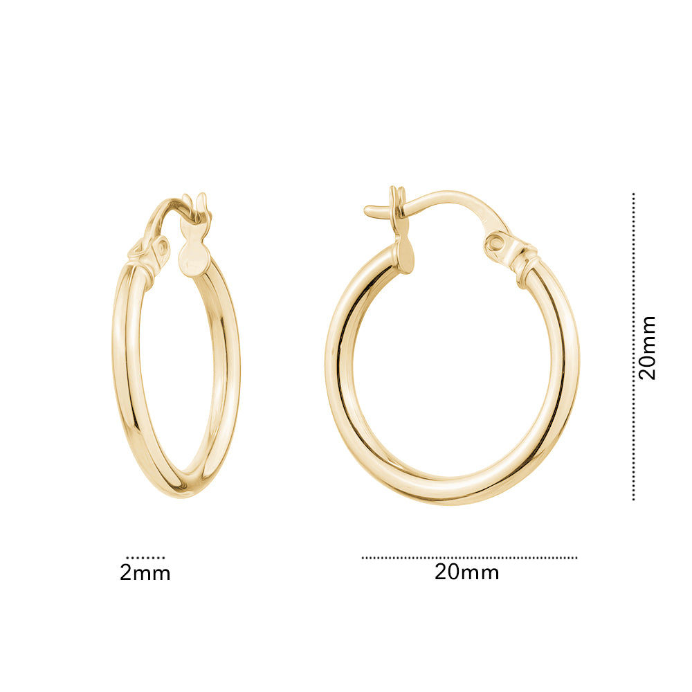 10KY PLAIN HOOP ZV-6057
