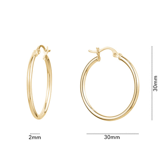 10KY PLAIN HOOP ZV-6059
