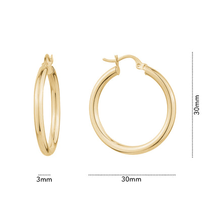 10KY PLAIN HOOP ZV-6064