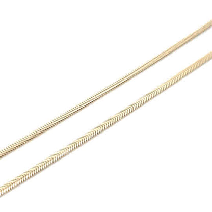 10KY FLAT SNAKE CHAIN 2.5MM