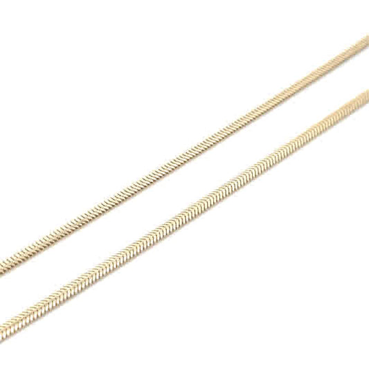 10KY FLAT SNAKE CHAIN 2.5MM