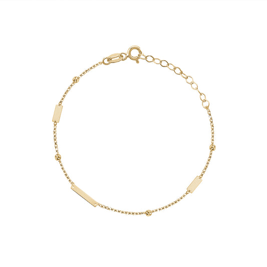 10KY BRACELET AND ANKLET
