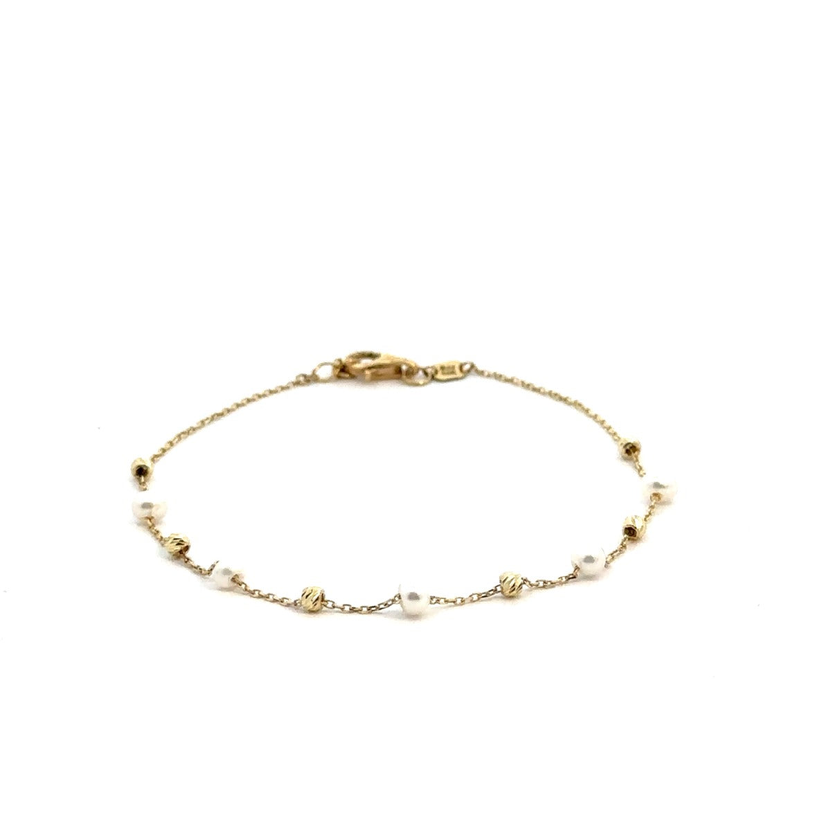 10KY FANCY CHAIN WITH PEARLS ZVN-031