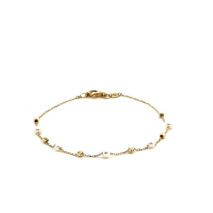 10KY FANCY CHAIN WITH PEARLS ZVN-031