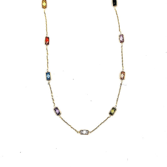10KY MULTI COLOUR CHAIN ZVN-032