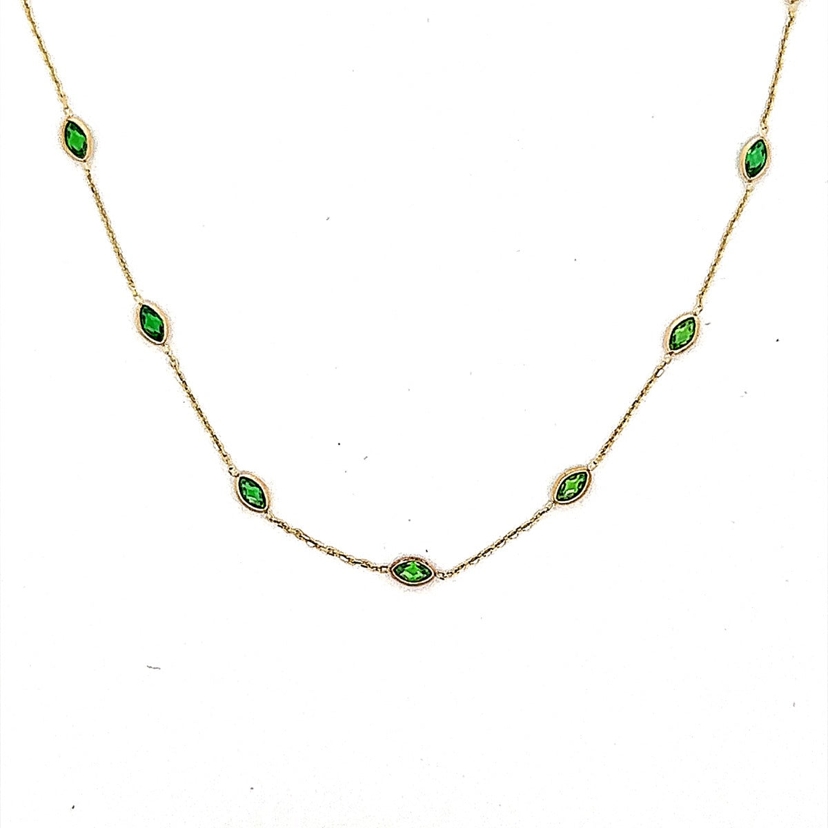 10KY GREEN COLOUR CHAIN ZVN-033