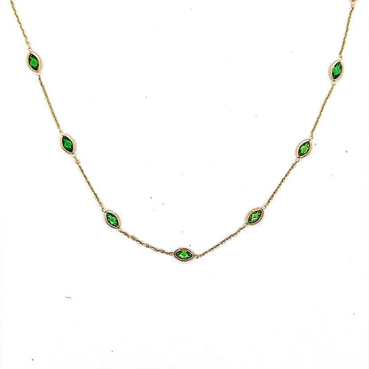 10KY GREEN COLOUR CHAIN ZVN-033
