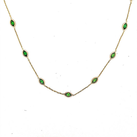 10KY GREEN COLOUR CHAIN ZVN-033