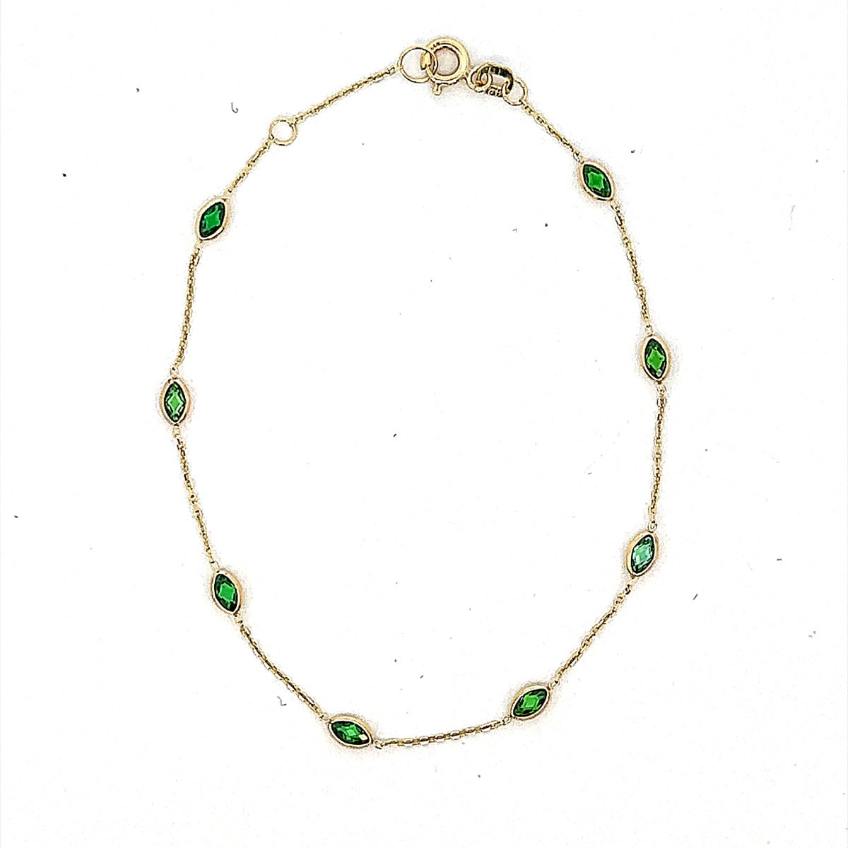 10KY GREEN COLOUR CHAIN ZVN-033