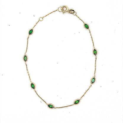 10KY GREEN COLOUR CHAIN ZVN-033
