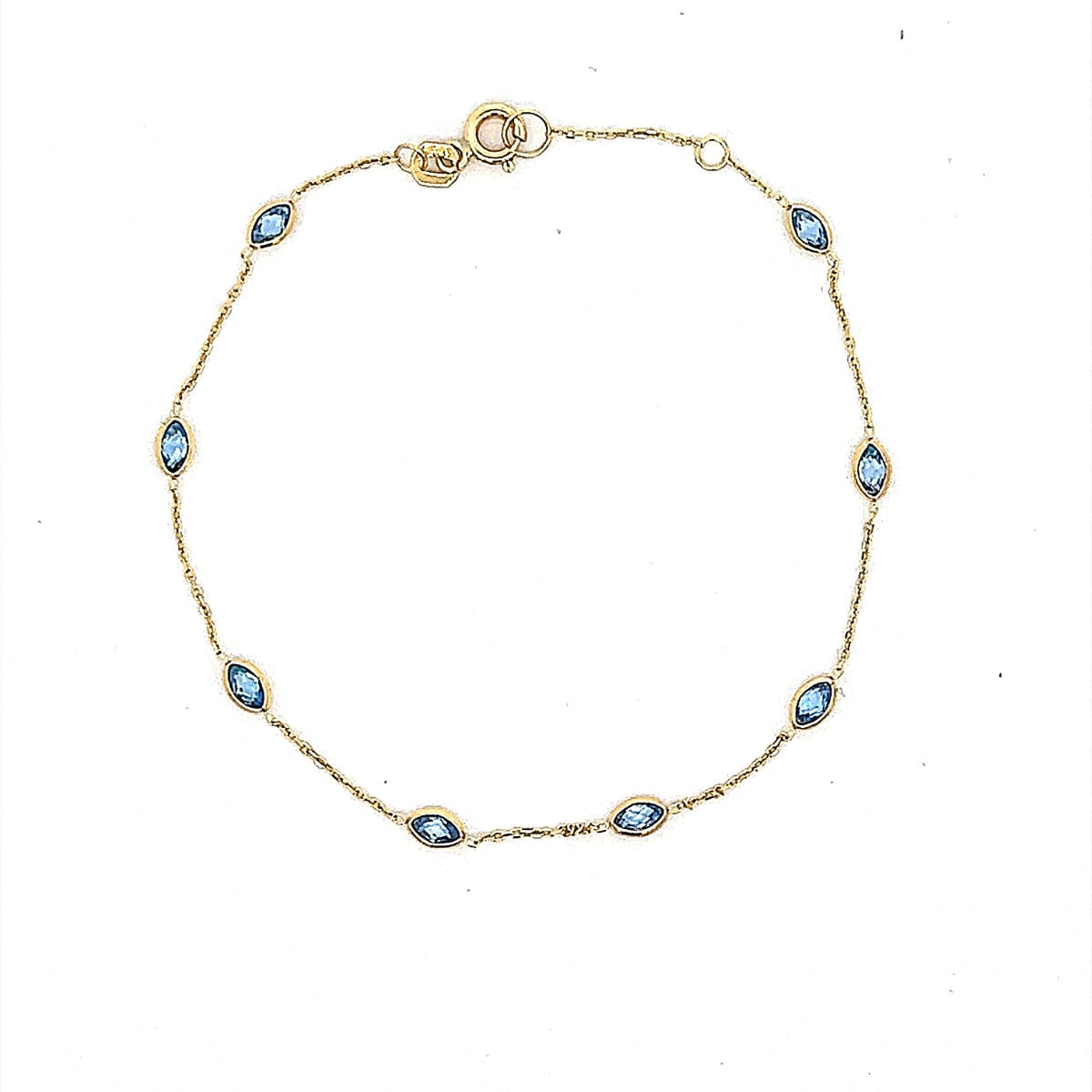 10KY BLUE COLOUR CHAIN ZVN-034